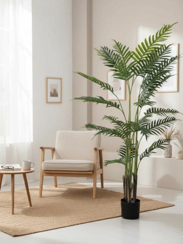 Palmera Decorativa Artificial 150 cm