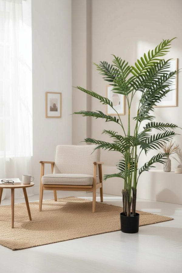 Palmera Decorativa Artificial 150 cm