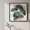 lifestyle-shot-0af62178-1049-43ce-99c8-666f85b0af62 Cuadro Hojas Ginkgo Turquesa 60x60 cm