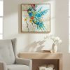 lifestyle-shot-141a65e1-9fc2-414c-be0c-9a1f6f393f61 Cuadro Colibrí Colorido 60×60 cm