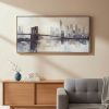 Cuadro Skyline Urbano 120×60 cm