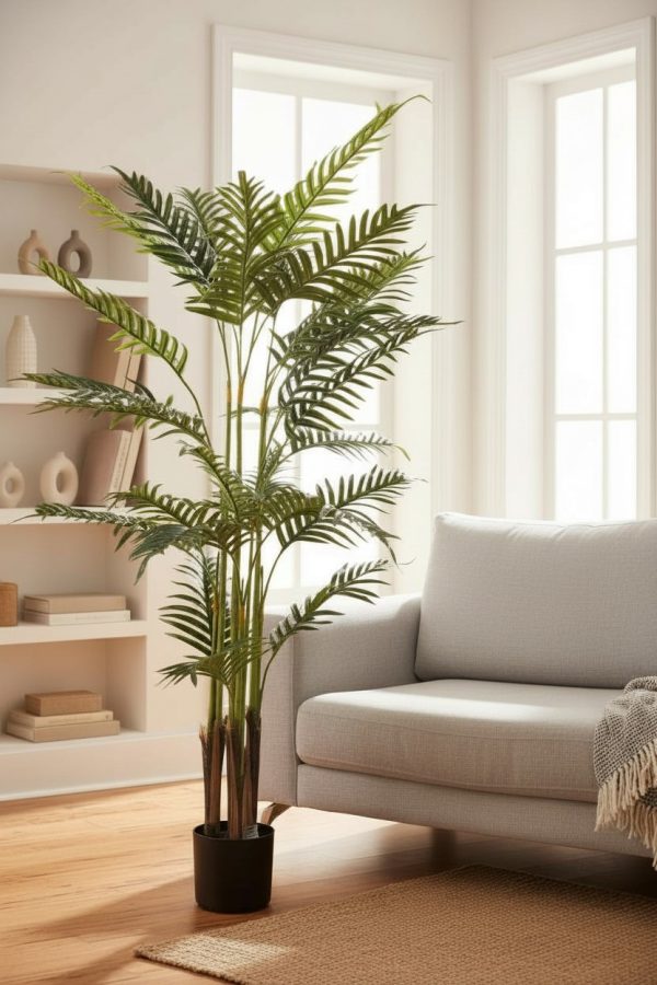 Palmera Decorativa Artificial 150 cm