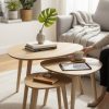 Set Mesas de Centro Nórdicas (3 unidades)