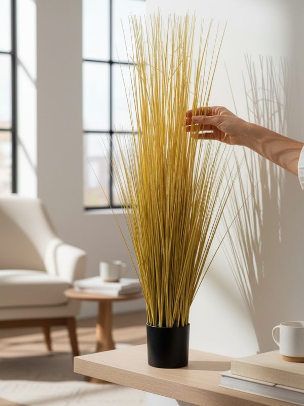 Hierba de Caña Artificial 1.20 m