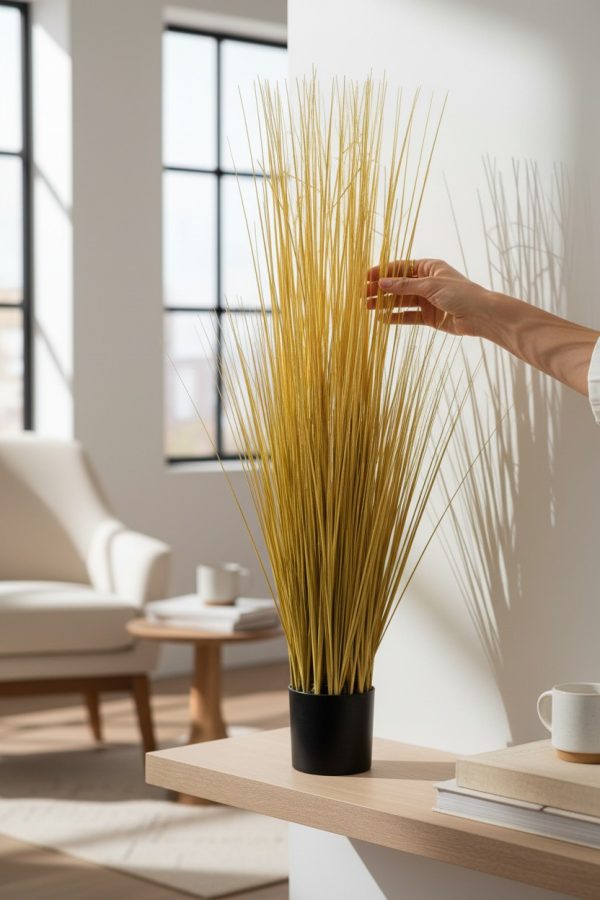 Hierba de Caña Artificial 1.20 m