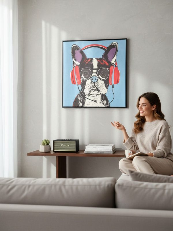 lifestyle-shot-8ee19373-3864-4a0c-9730-9bca7c472bf2 Cuadro Bulldog 60×60 cm