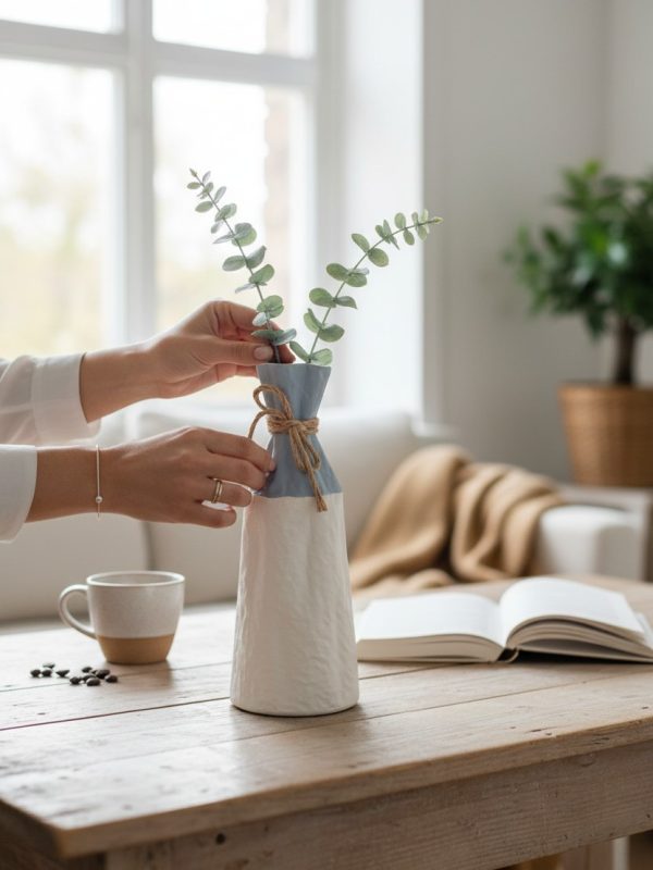 lifestyle-shot-9056ecf0-83b2-474c-8958-970db27ef809 Florero de Lata Blanco y Celeste – 42×25 cm