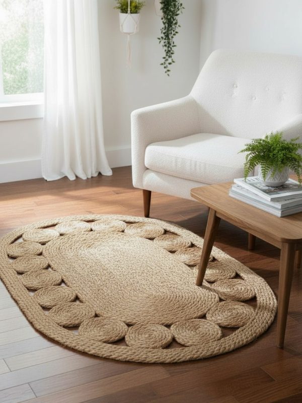 lifestyle-shot-976d4cf0-39fc-40b6-b513-879e830ea87d (1) Alfombra de Yute Ovalada 120×80 cm