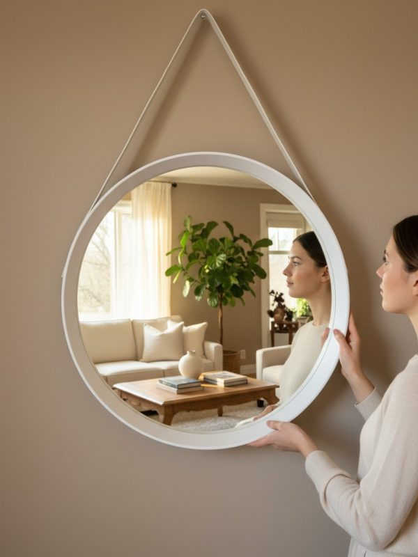 lifestyle-shot-9ccd0e10-7839-45f7-a754-c5b17ead2b7a (1) Espejo Redondo Blanco con Cuerda – 51,5 cm