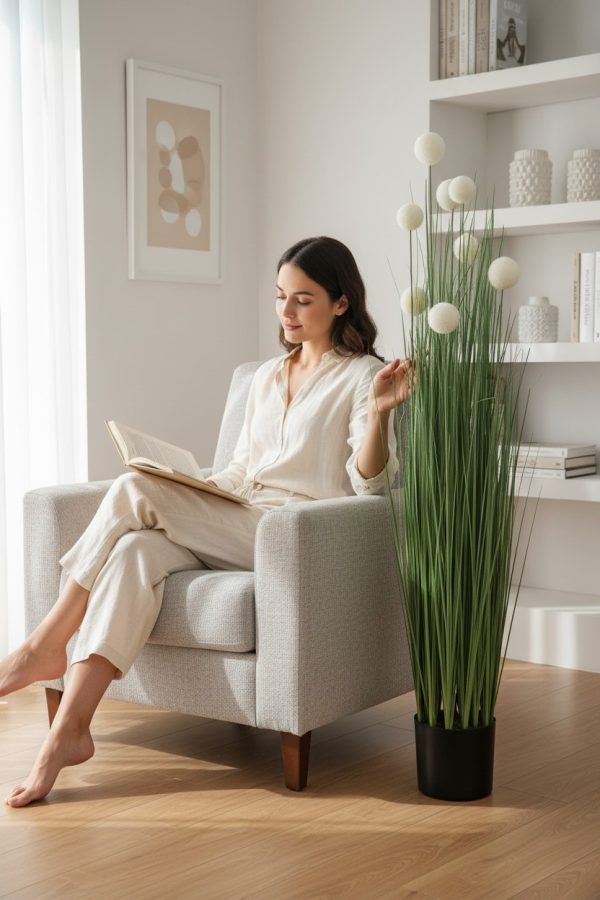 Planta Diente de León Artificial – 1.20 m