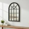 Espejo Ventana Catedral Black 97×65 cm