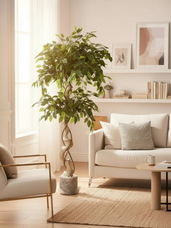 Árbol Ficus Artificial – 1.50 m