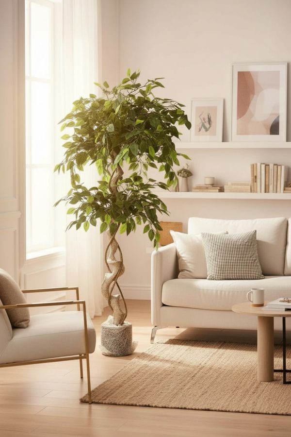 Árbol Ficus Artificial – 1.50 m
