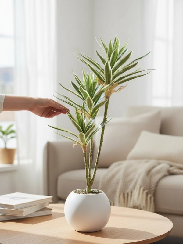 Planta Dracaena Artificial 70 cm