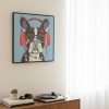 Cuadro Bulldog 60×60 cm