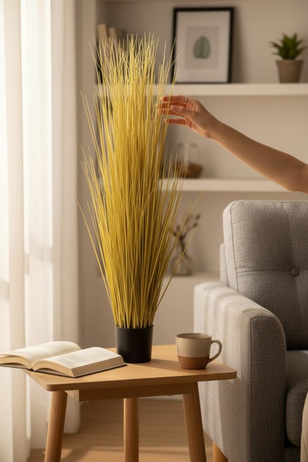 Hierba de Caña Artificial 1.20 m