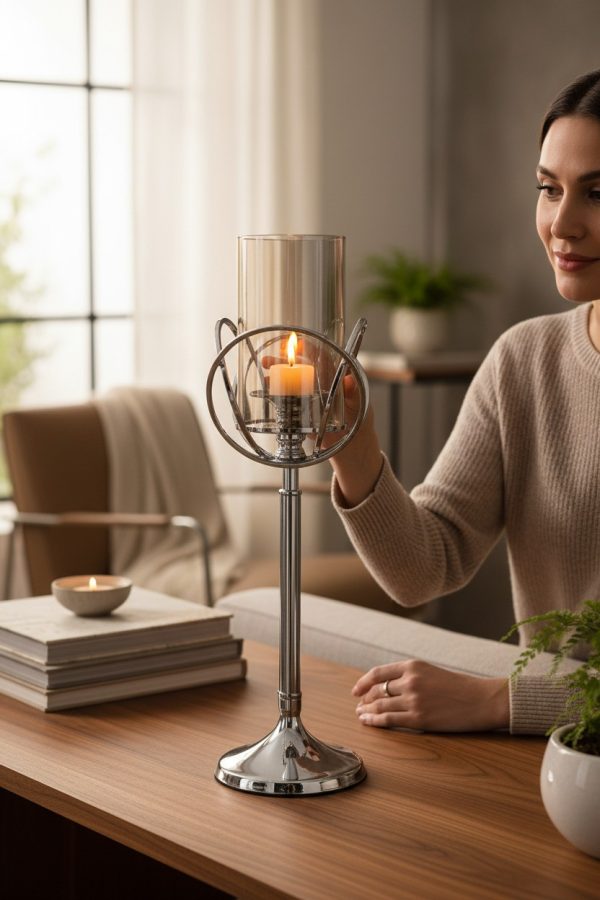 lifestyle-shot-c260a1f1-e981-4eb0-8329-e6954be8be5b Candelabro Metálico con Tubo de Vidrio