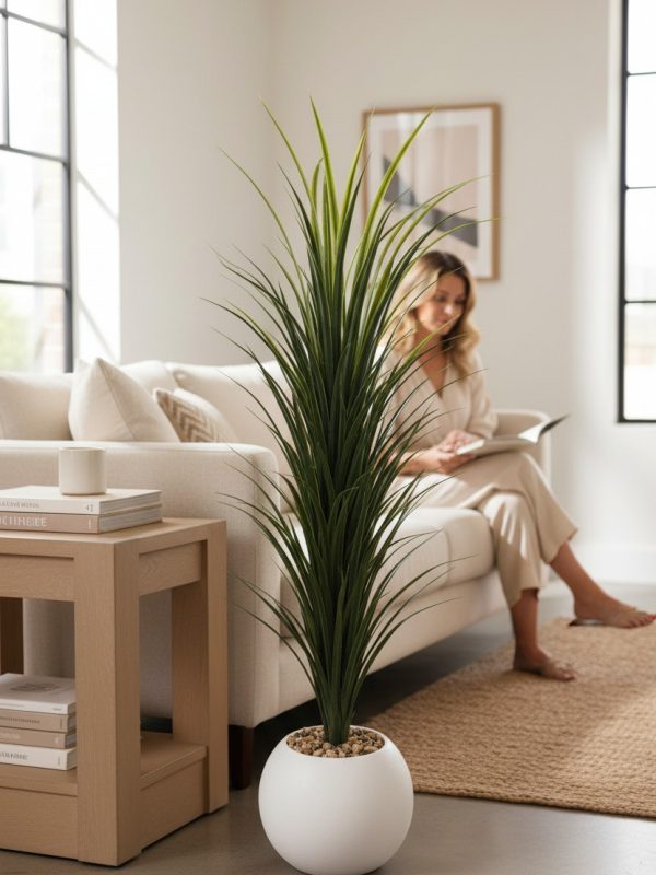 Planta Artificial Verde 1.20 m