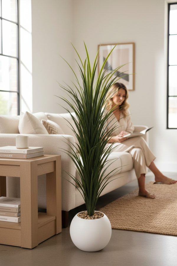 Planta Artificial Verde 1.20 m