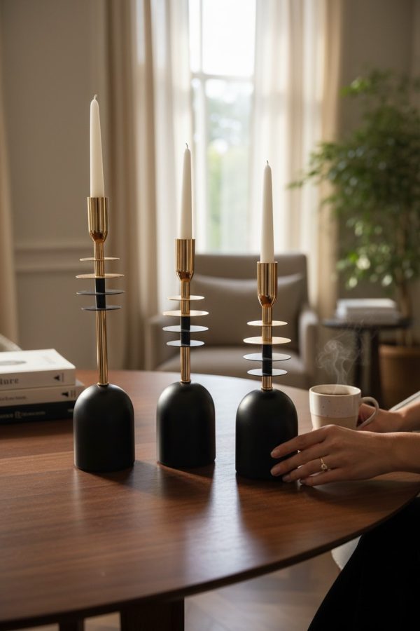 lifestyle-shot-d27b764f-3bc8-4eab-99df-fe583f335020 Trío de Candelabros Metálicos