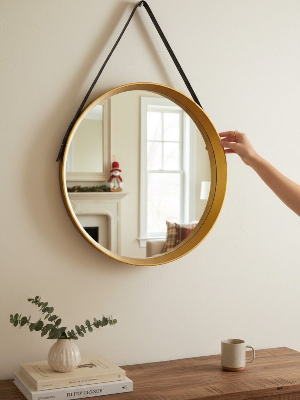 lifestyle-shot-ffe5c74f-6985-43a3-a842-145925bf50cc Espejo Redondo Dorado con Cuerda – 51,5 cm